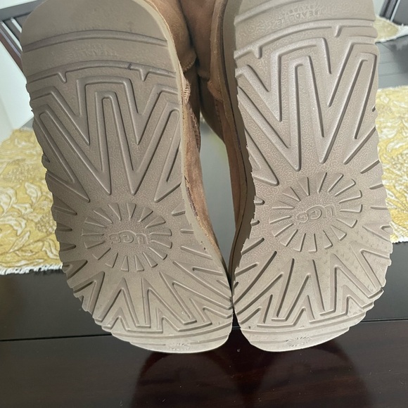 Ugg Pala Corset Lace Up Boots in Chestnut - Picture 7 of 7